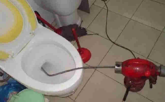 叶集马桶通下水
